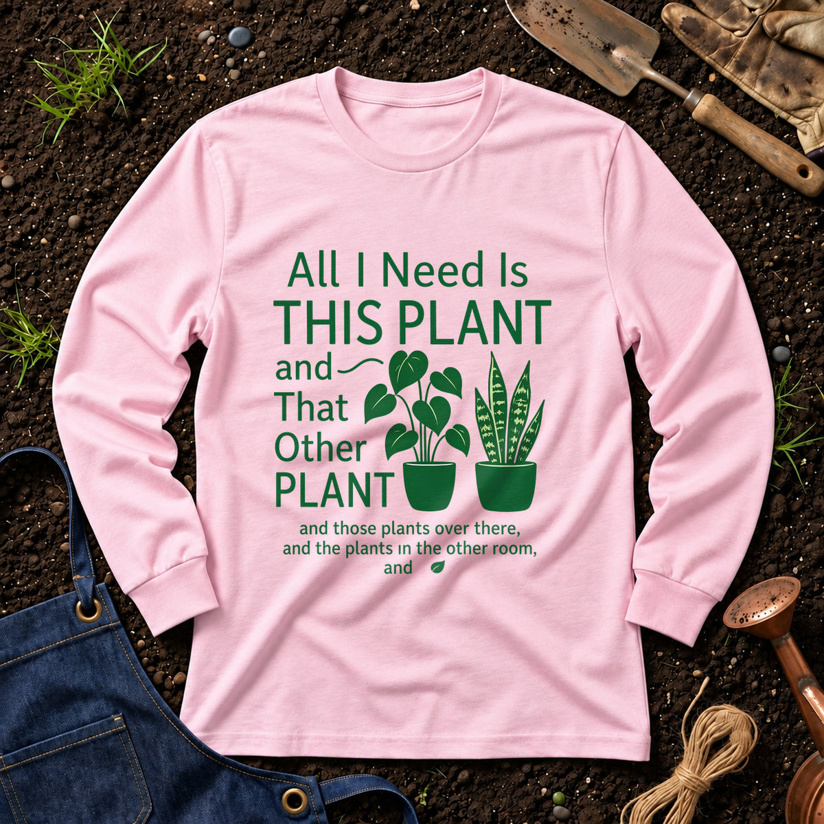 All I Need Is This Plant And That Other Plant 01
