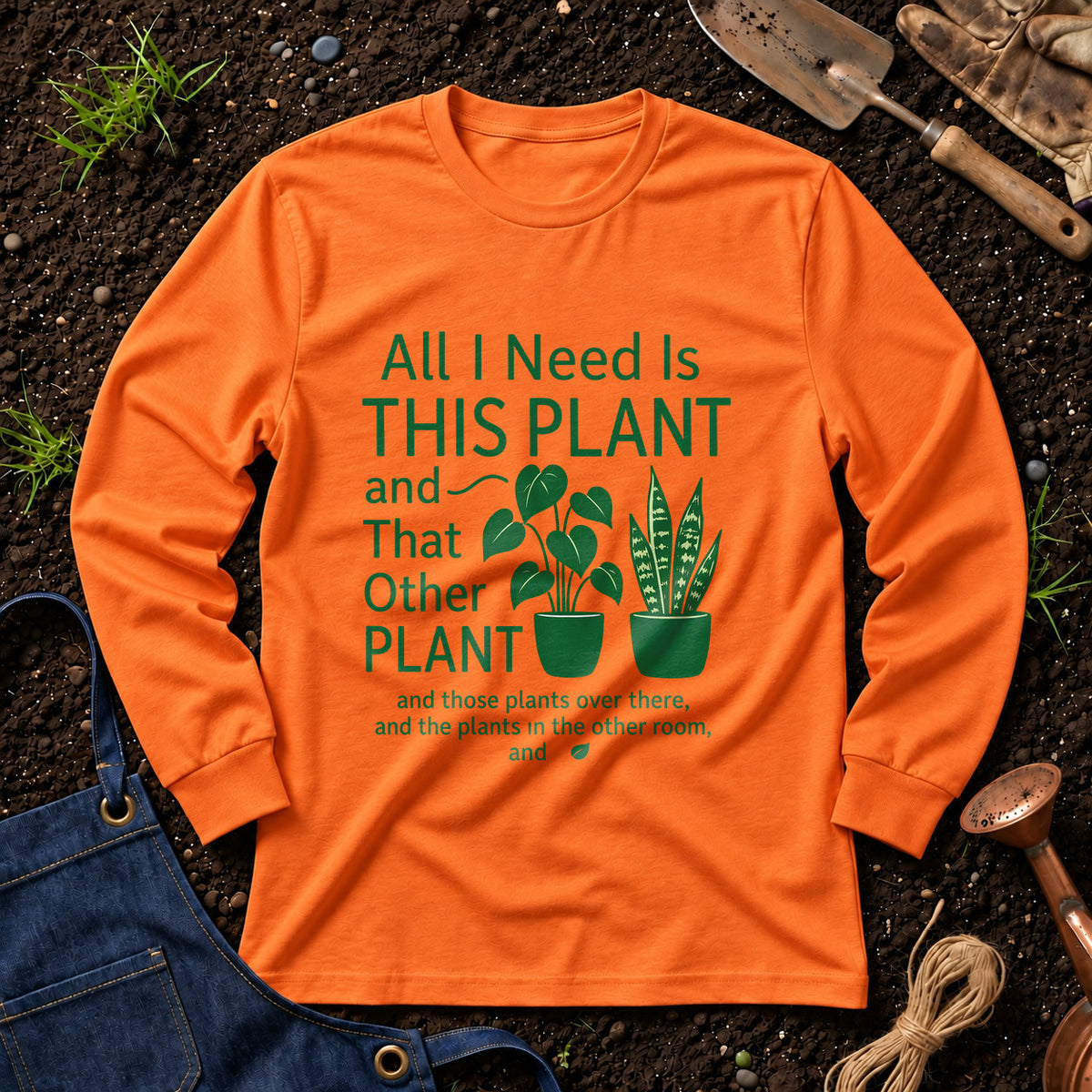 All I Need Is This Plant And That Other Plant 01