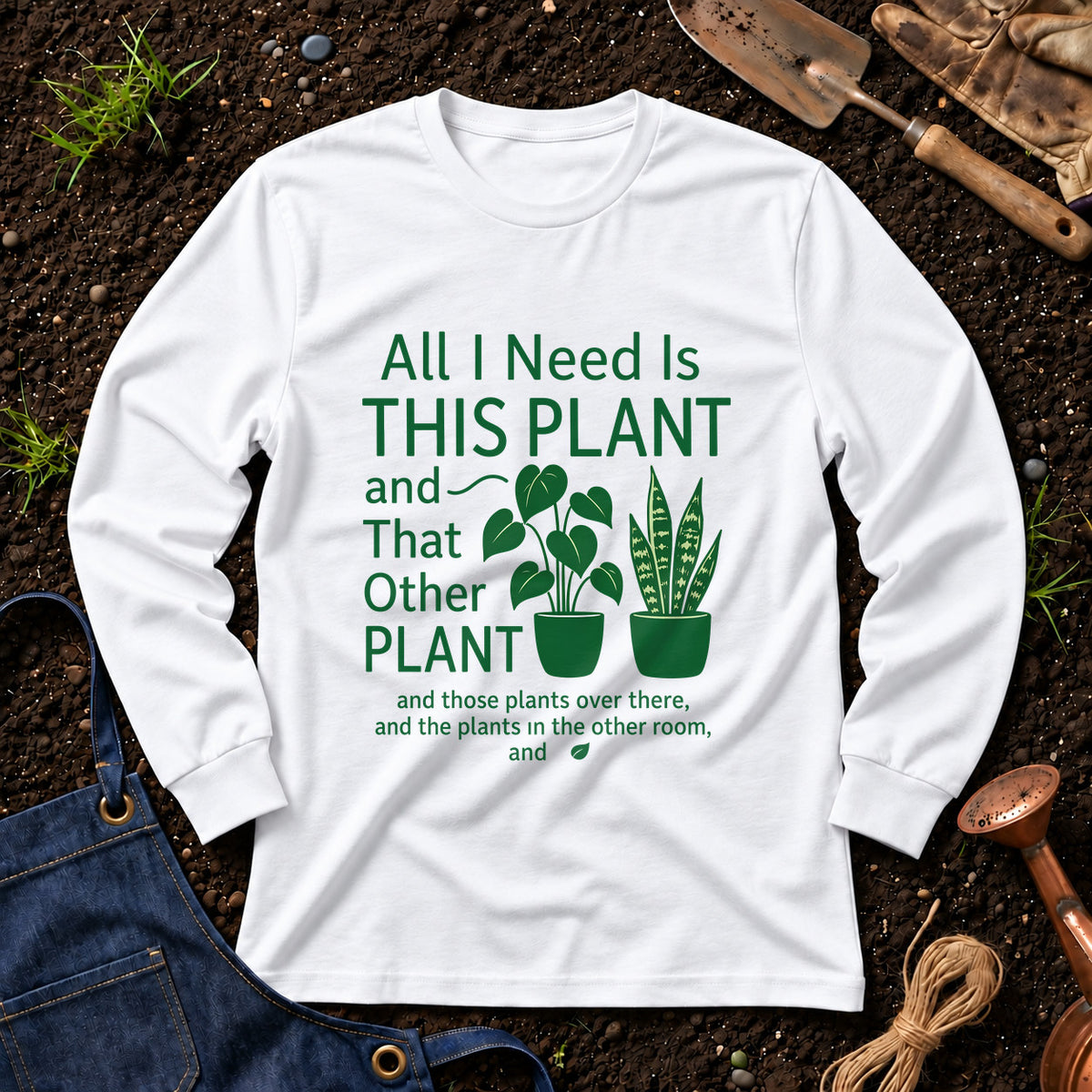 All I Need Is This Plant And That Other Plant 01