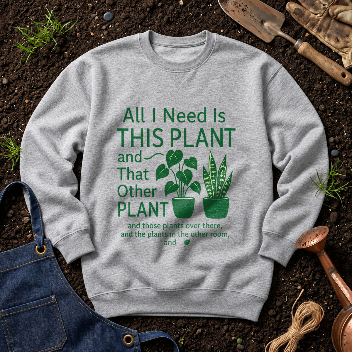 All I Need Is This Plant And That Other Plant 01