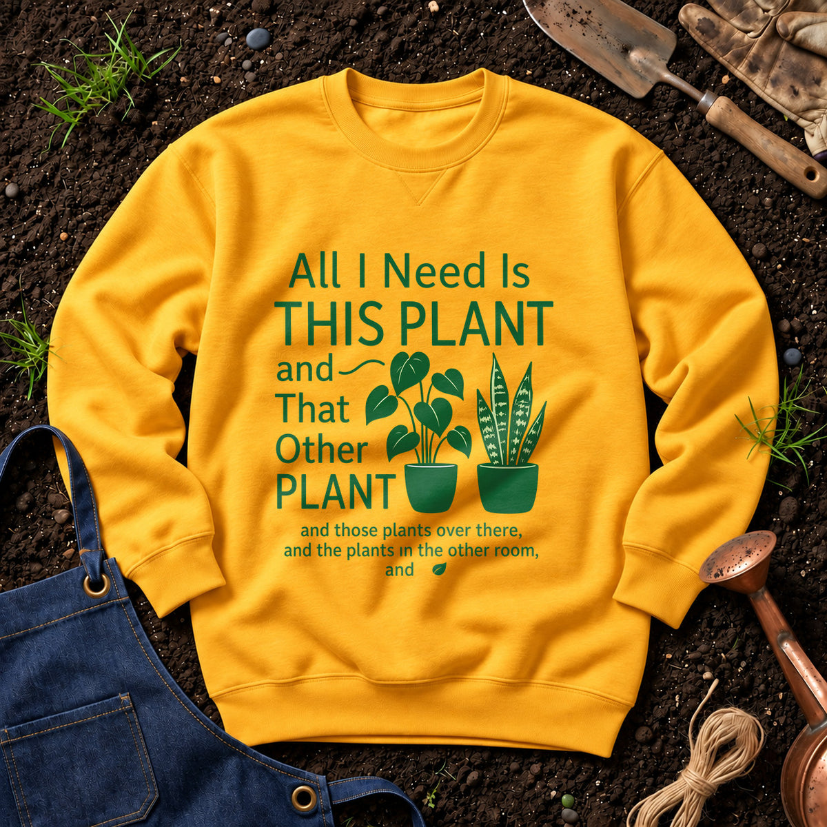 All I Need Is This Plant And That Other Plant 01