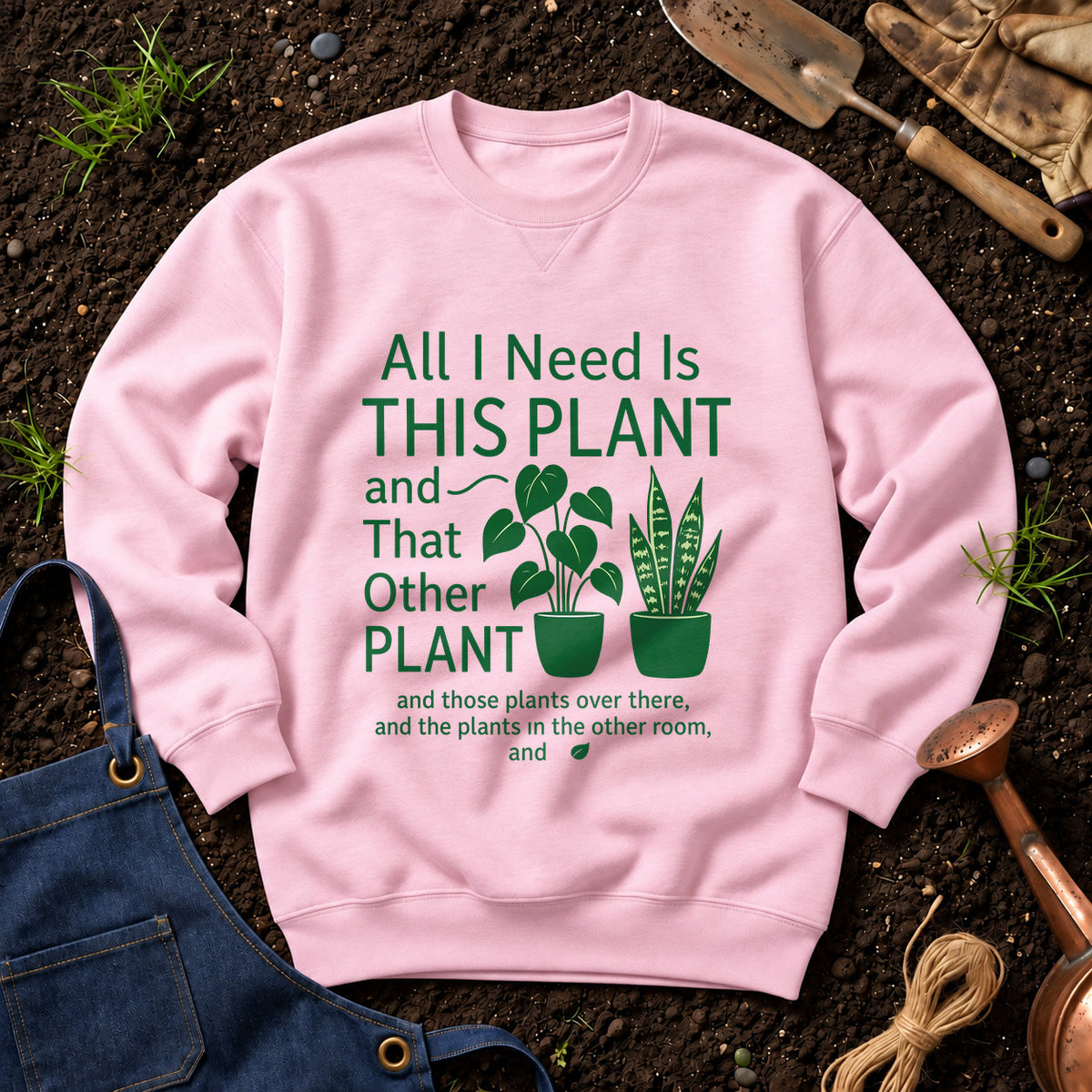 All I Need Is This Plant And That Other Plant 01