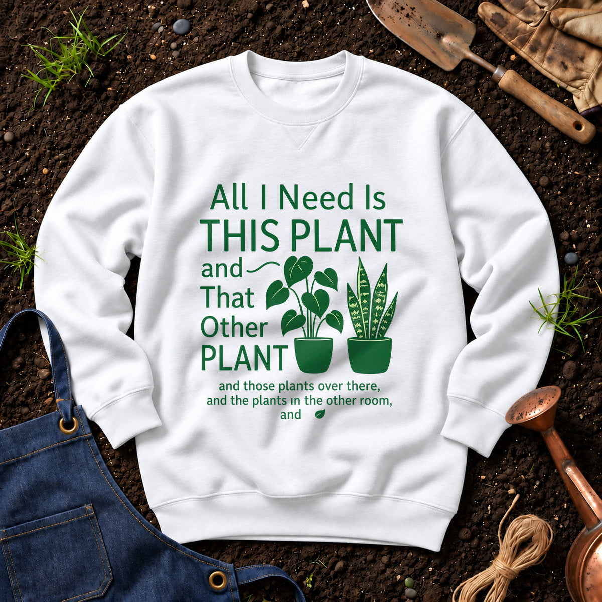 All I Need Is This Plant And That Other Plant 01