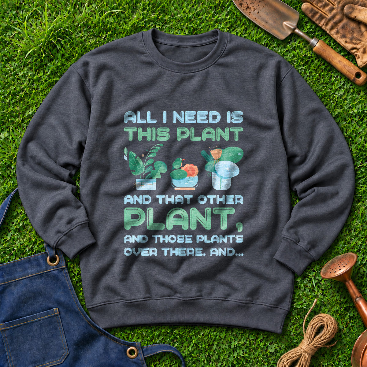 All I Need Is This Plant And That Other Plant And Those Plants Over There And 02