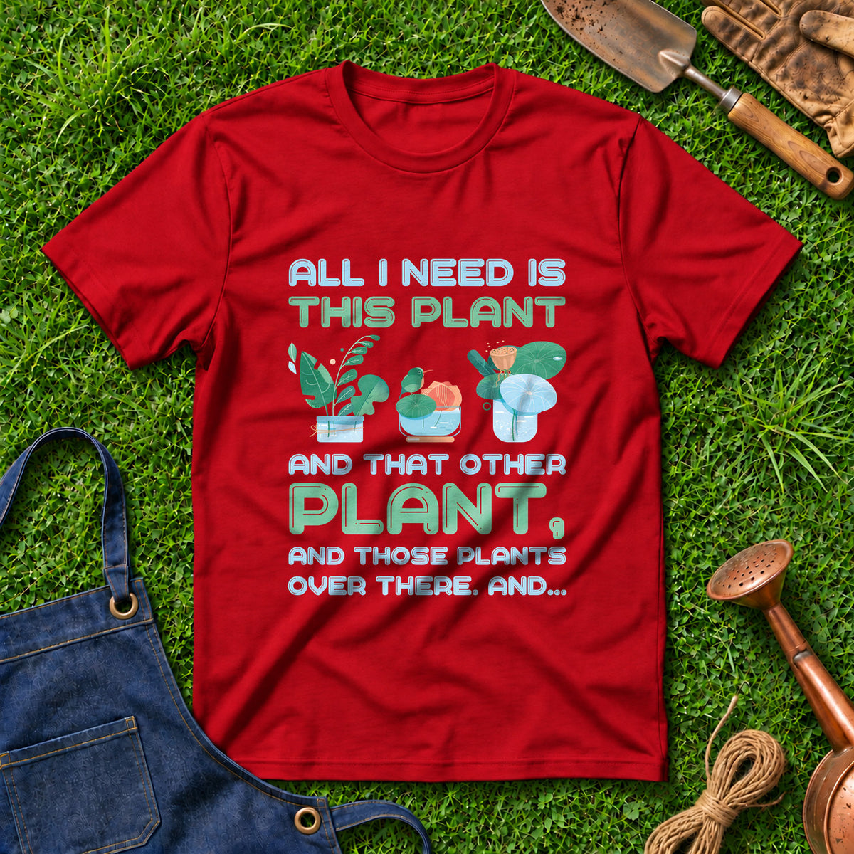 All I Need Is This Plant And That Other Plant And Those Plants Over There And 02