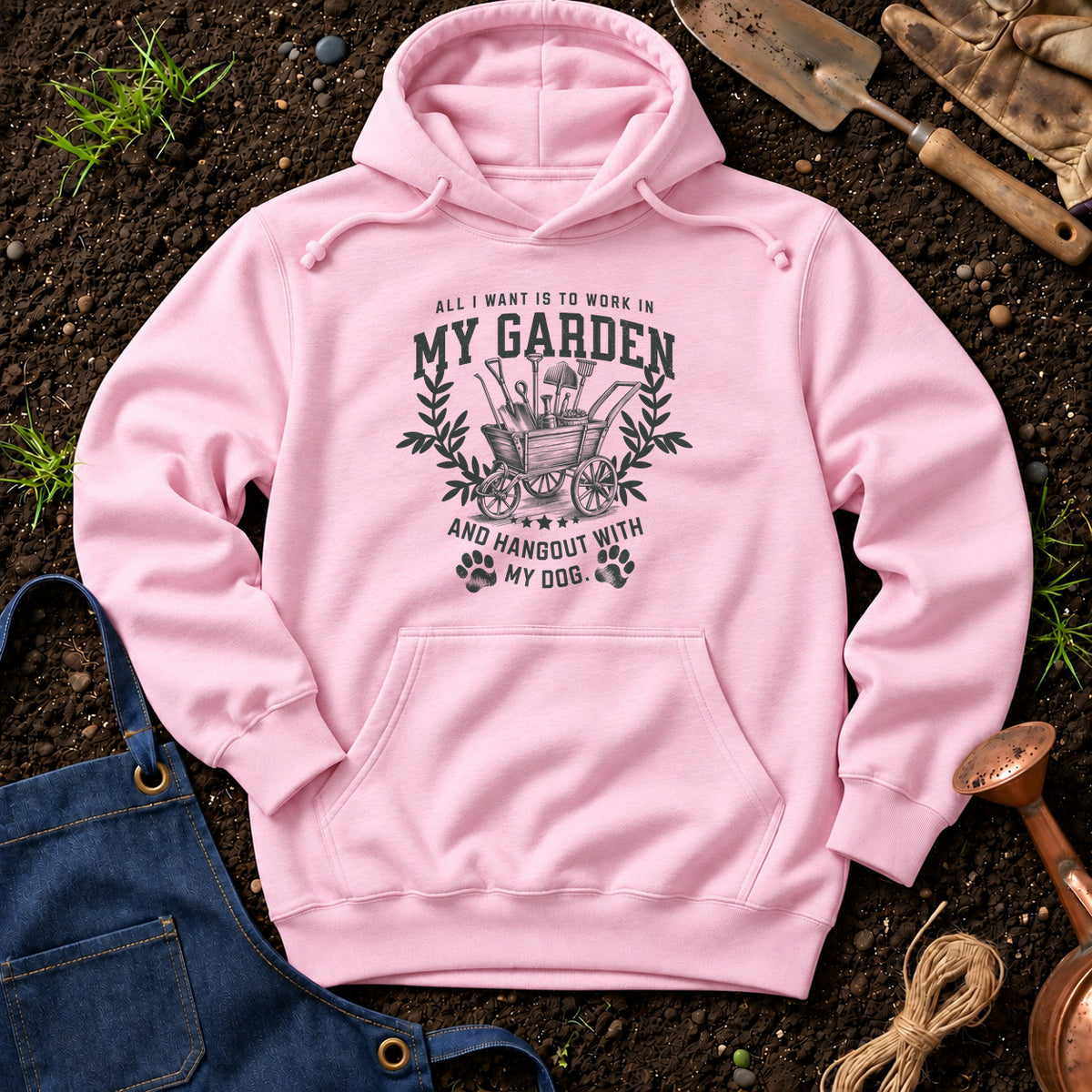 All I Want Is To Work In My Garden And Hangout With My Dog 01
