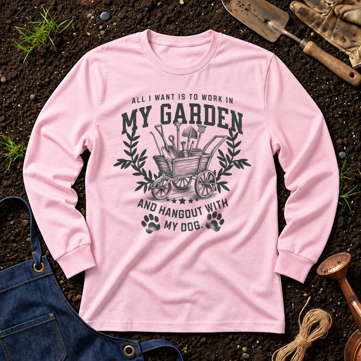 All I Want Is To Work In My Garden And Hangout With My Dog 01
