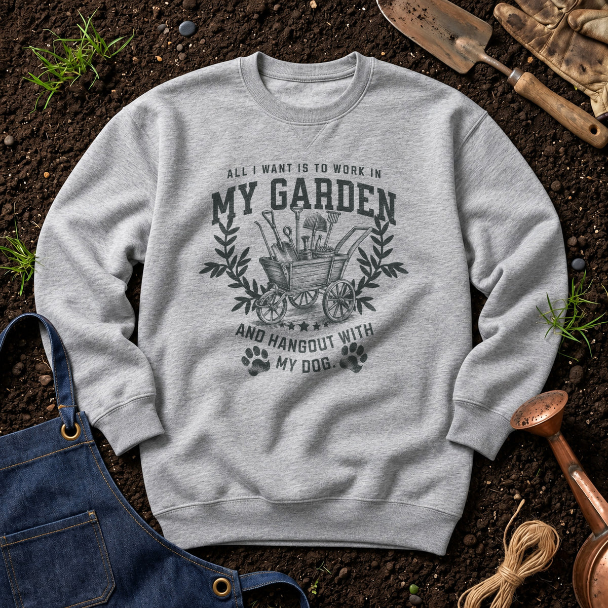 All I Want Is To Work In My Garden And Hangout With My Dog 01