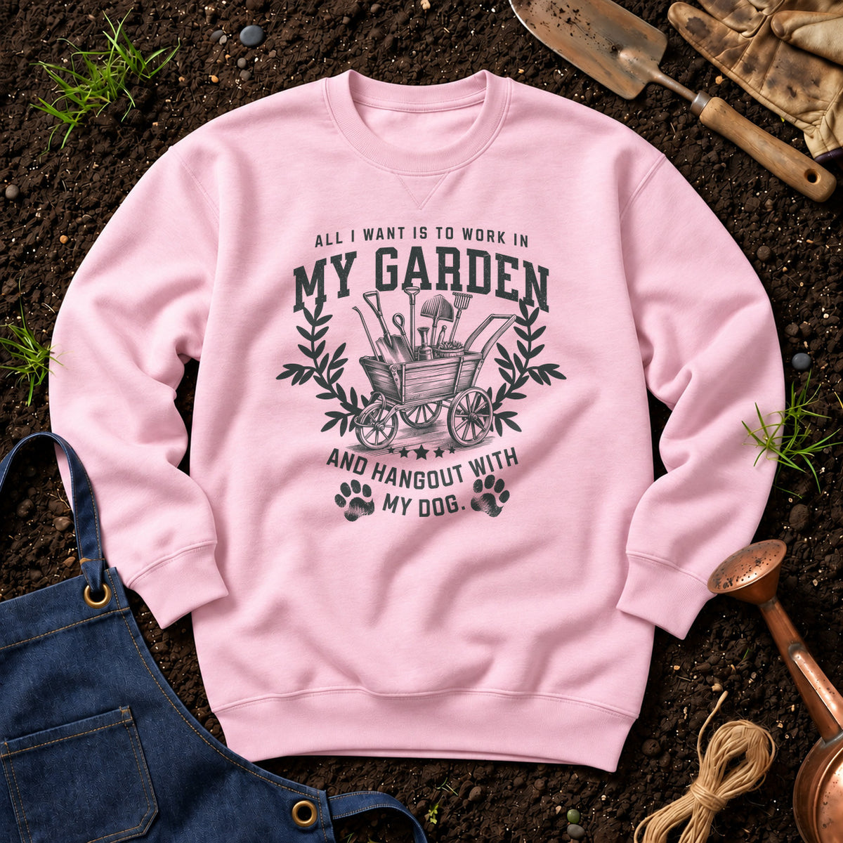 All I Want Is To Work In My Garden And Hangout With My Dog 01