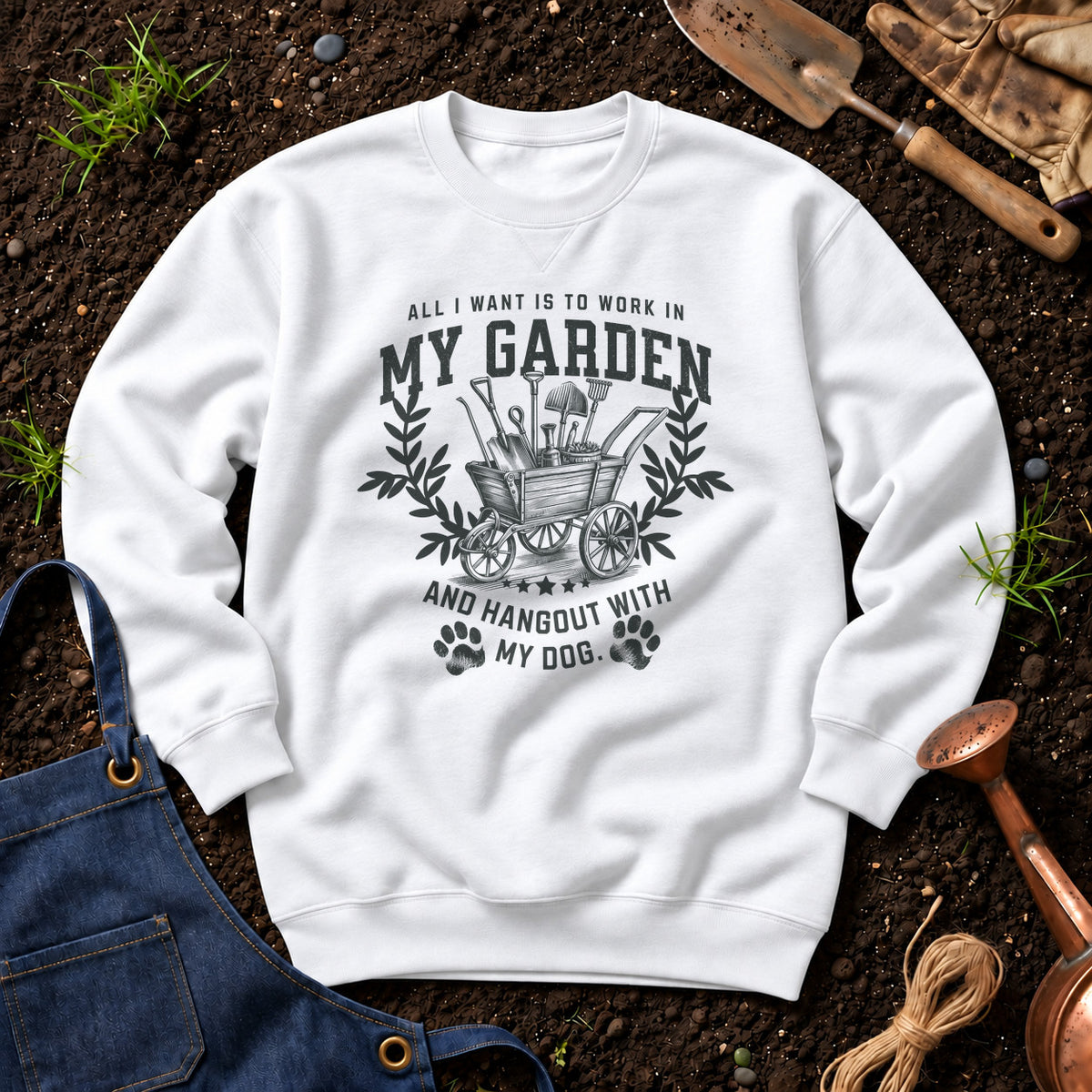 All I Want Is To Work In My Garden And Hangout With My Dog 01
