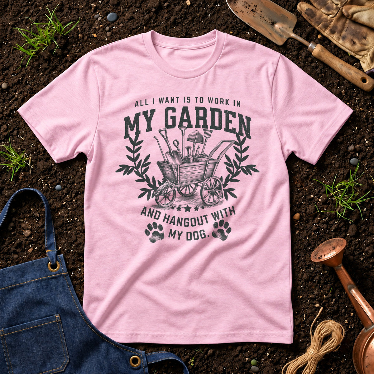 All I Want Is To Work In My Garden And Hangout With My Dog 01