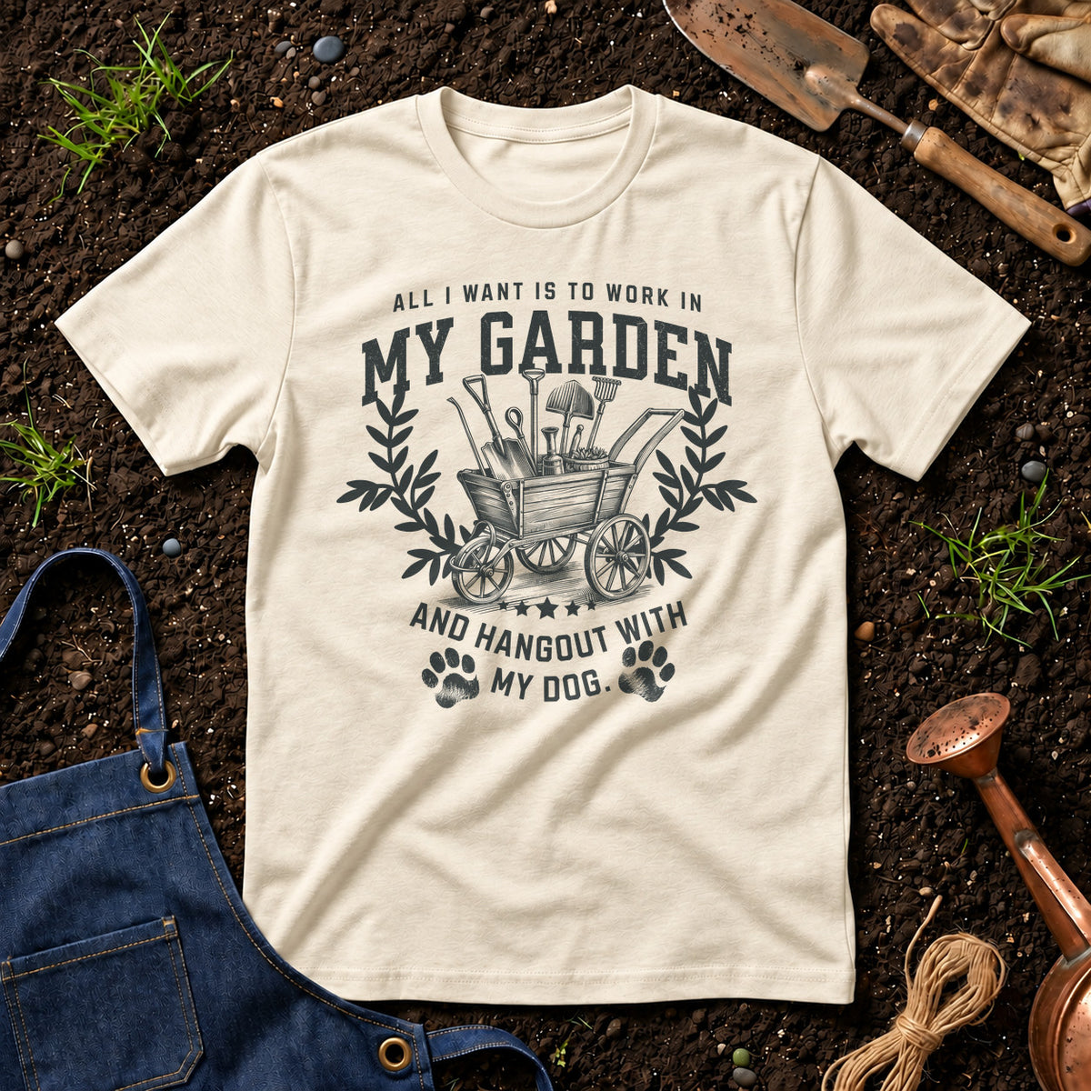 All I Want Is To Work In My Garden And Hangout With My Dog 01