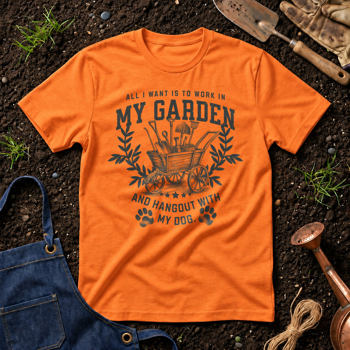 All I Want Is To Work In My Garden And Hangout With My Dog 01
