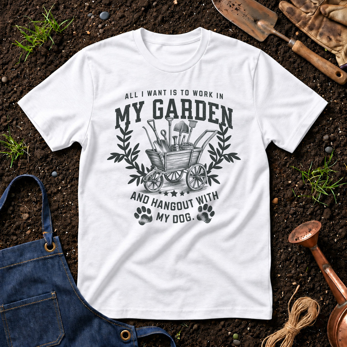 All I Want Is To Work In My Garden And Hangout With My Dog 01