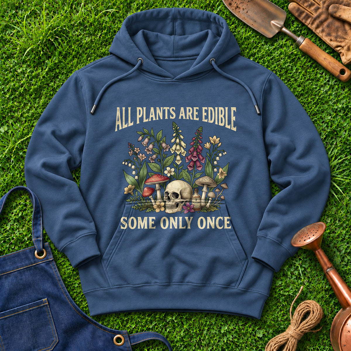 All Plants Are Edible Some Only Once 01