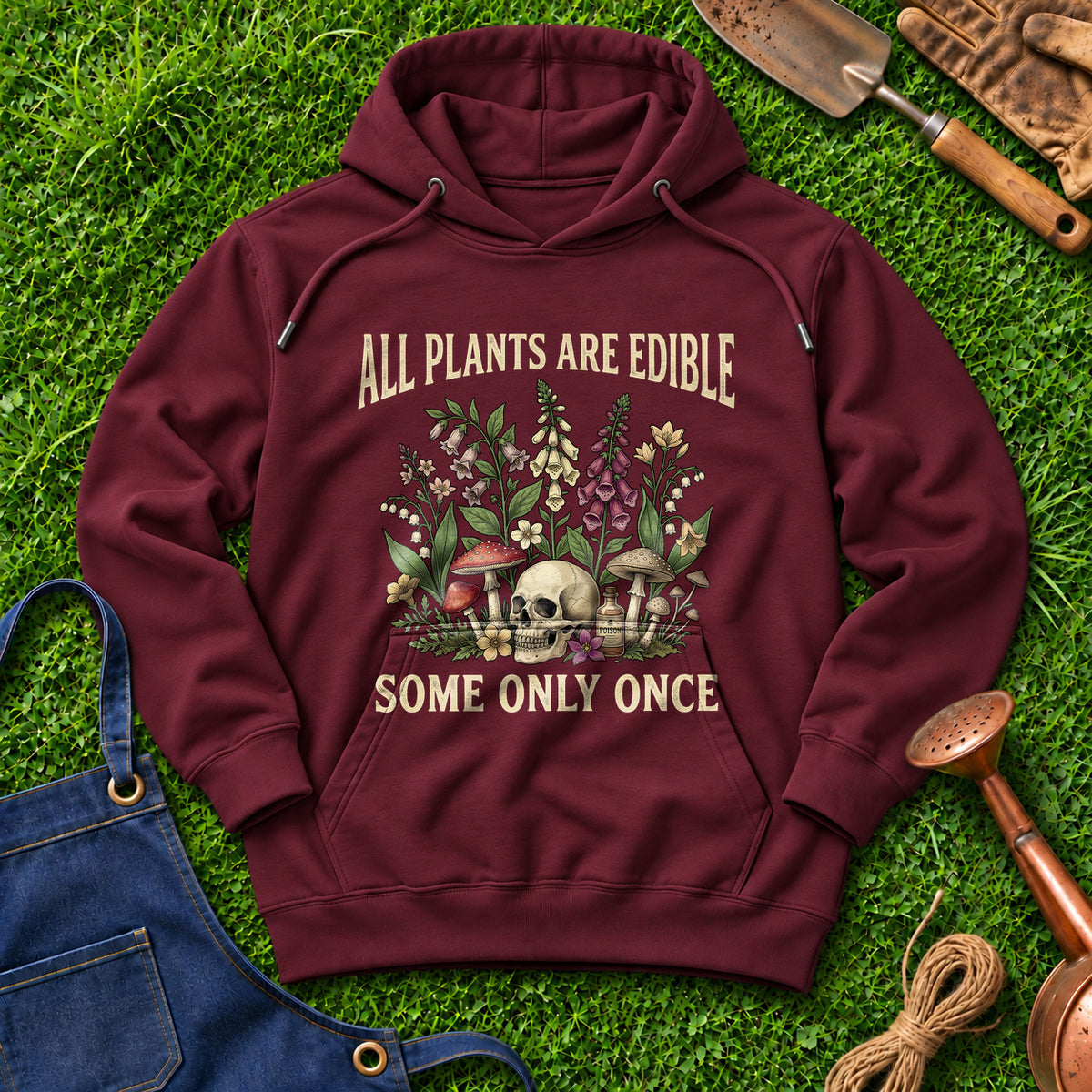 All Plants Are Edible Some Only Once 01