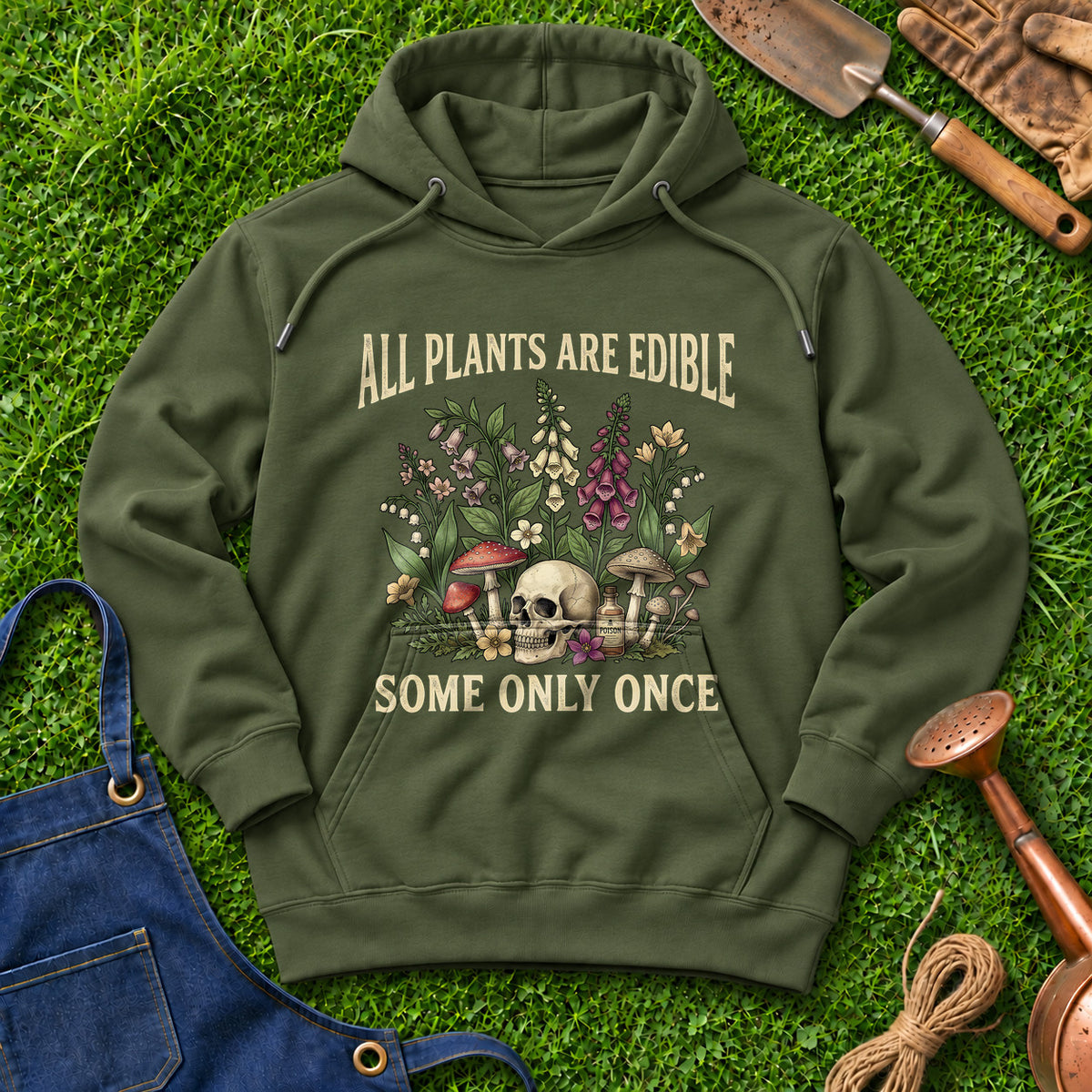 All Plants Are Edible Some Only Once 01