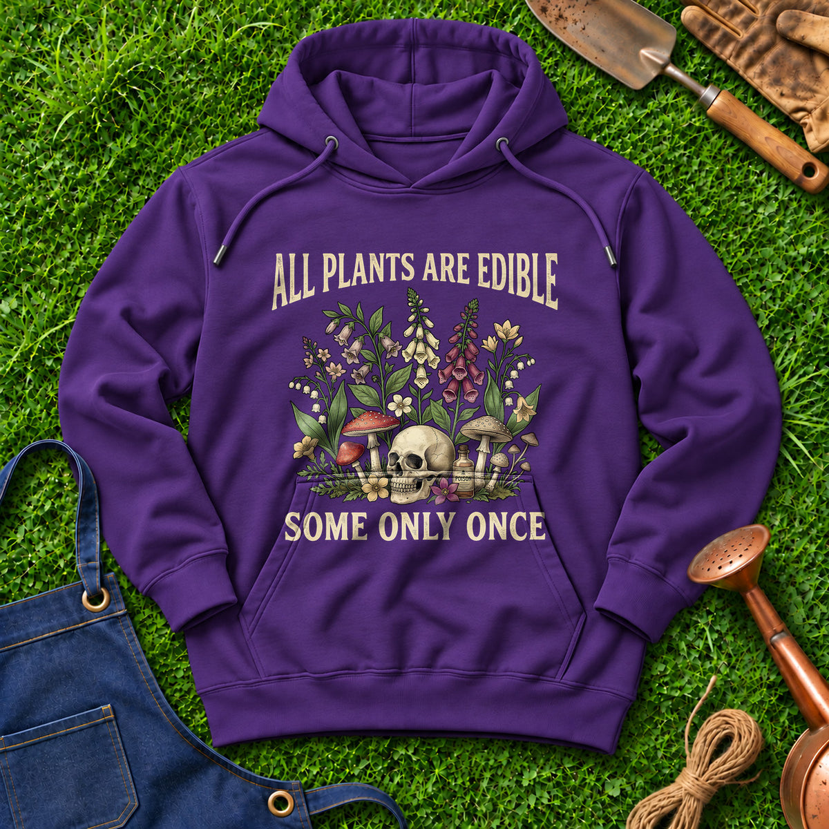 All Plants Are Edible Some Only Once 01