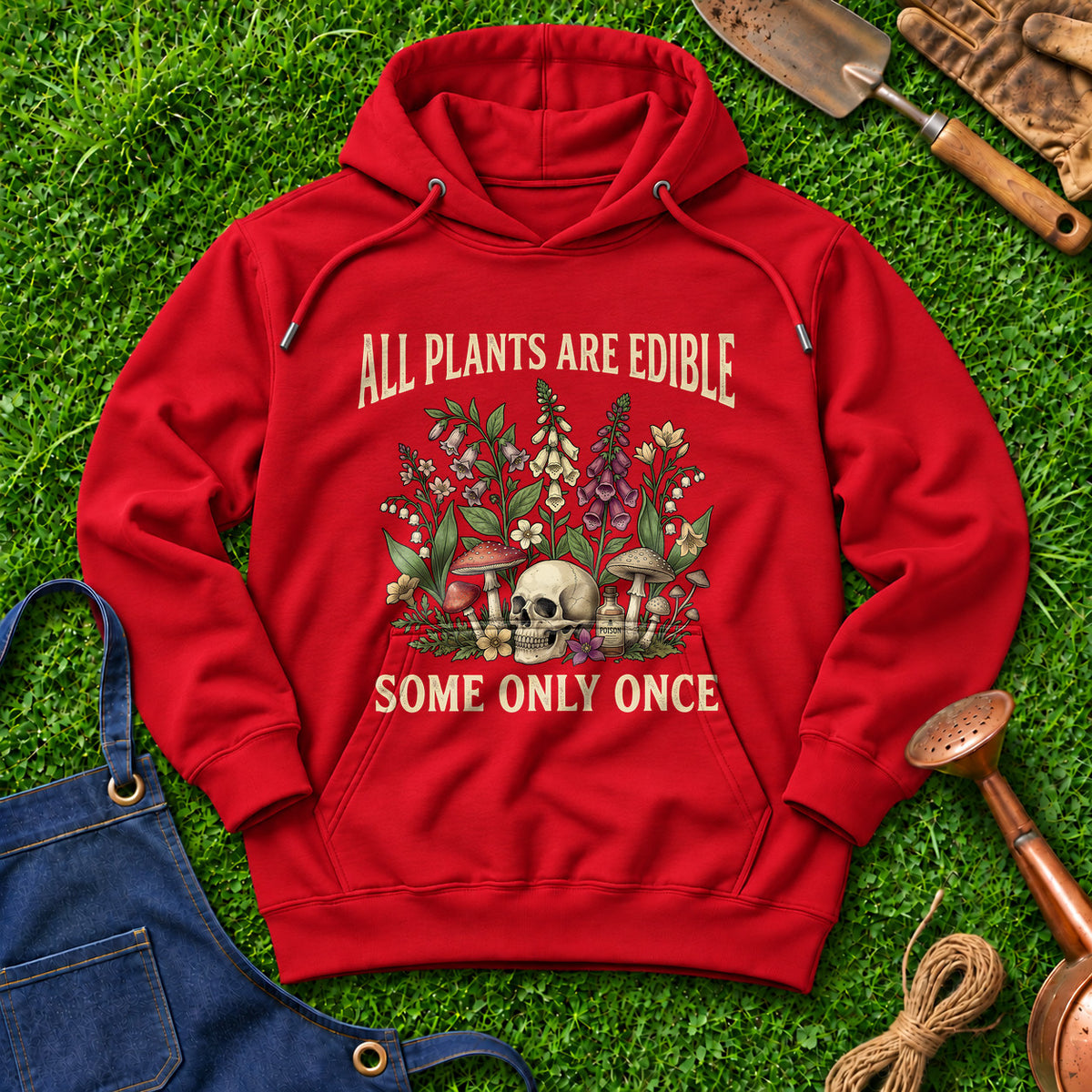 All Plants Are Edible Some Only Once 01