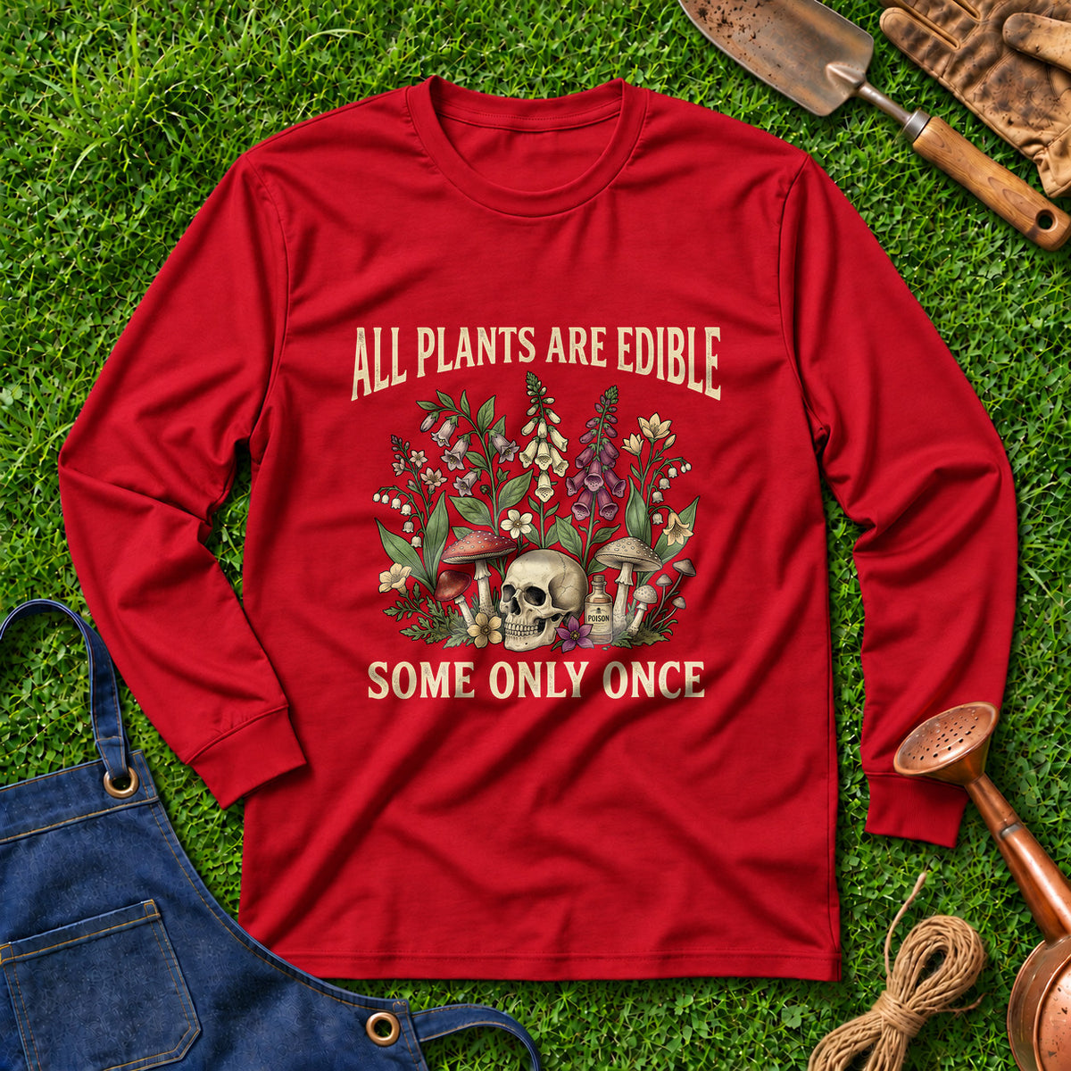 All Plants Are Edible Some Only Once 01