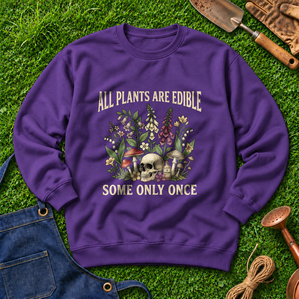 All Plants Are Edible Some Only Once 01