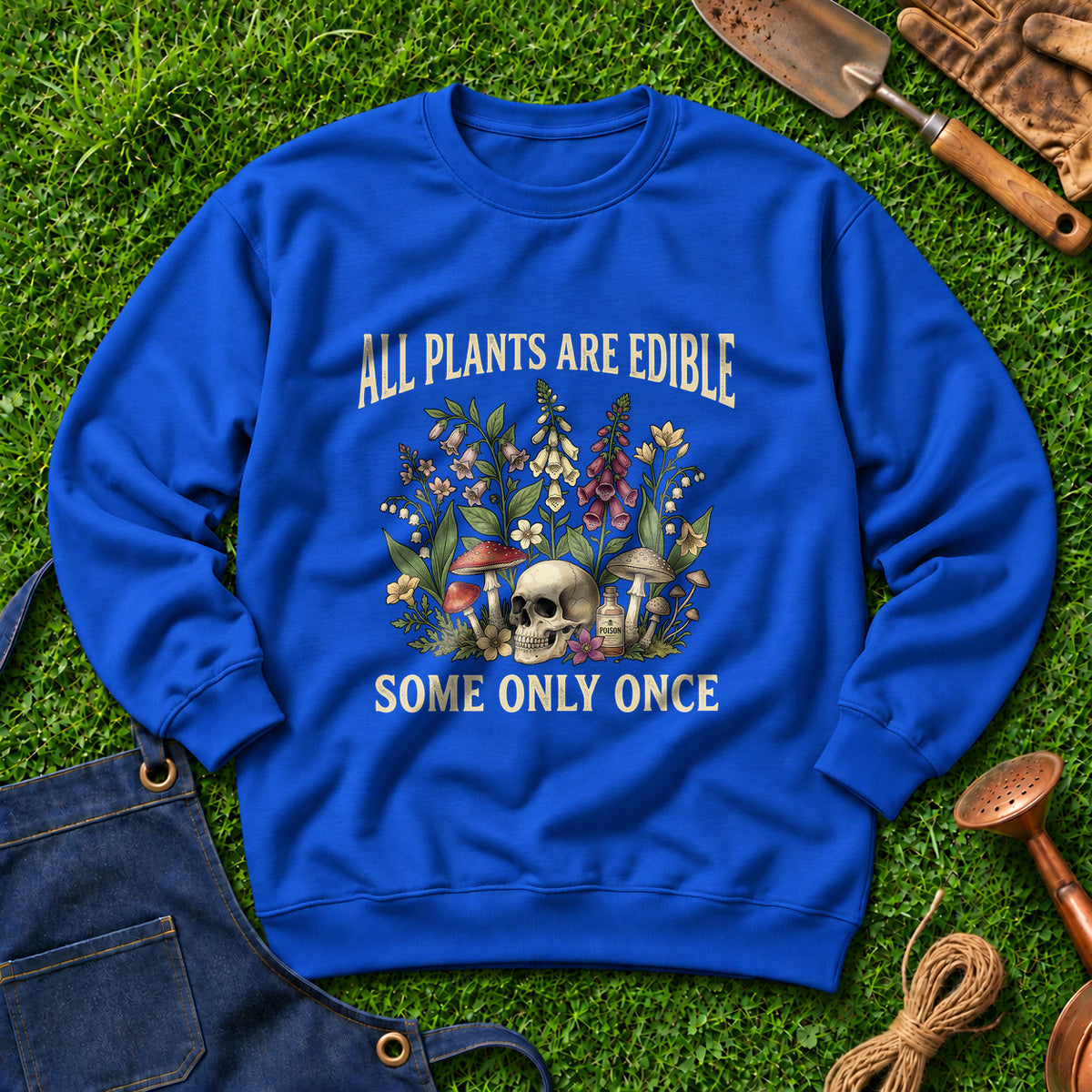 All Plants Are Edible Some Only Once 01