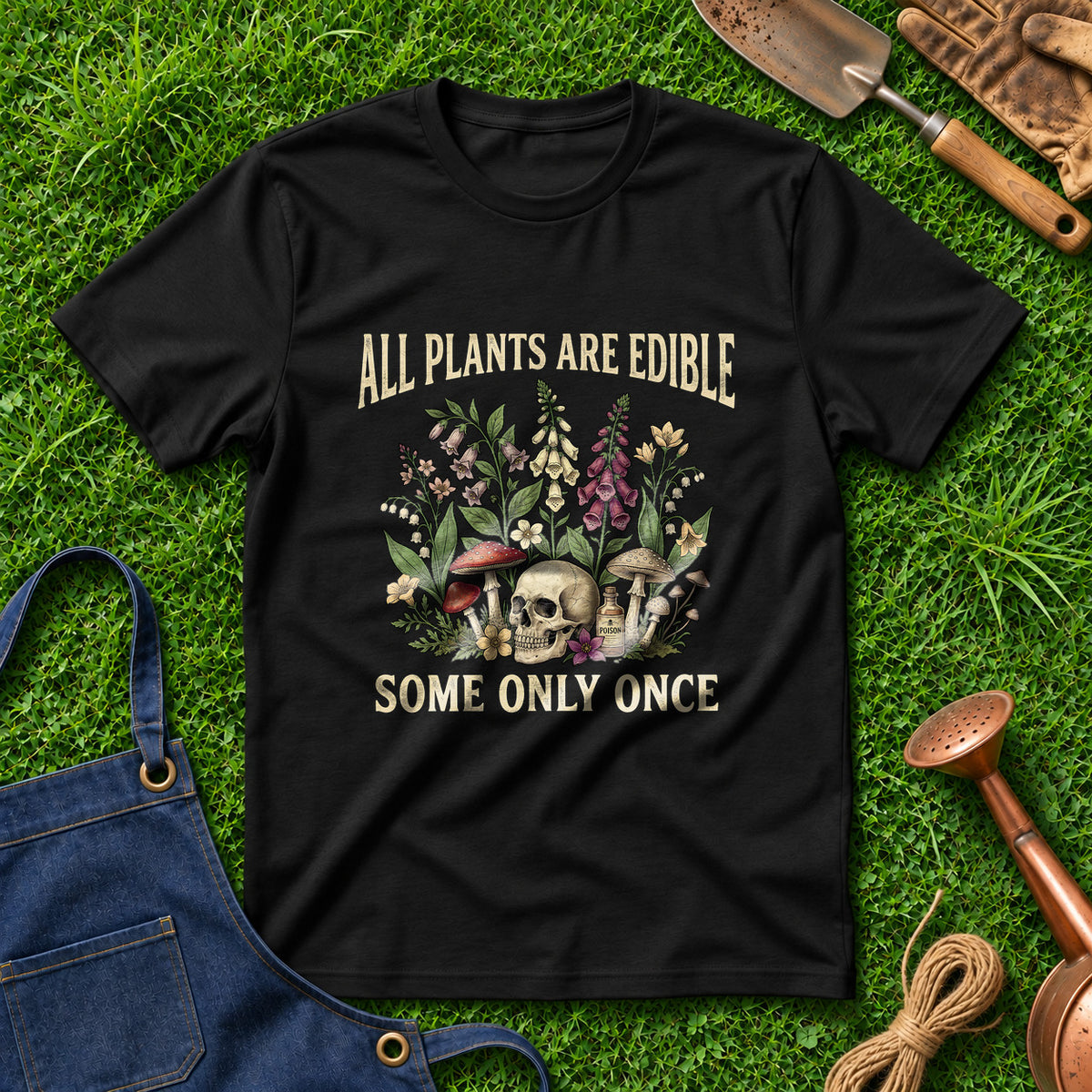 All Plants Are Edible Some Only Once 01