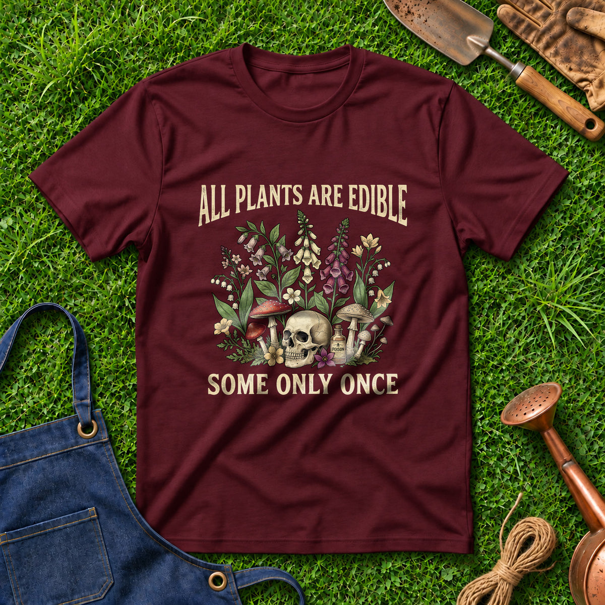 All Plants Are Edible Some Only Once 01