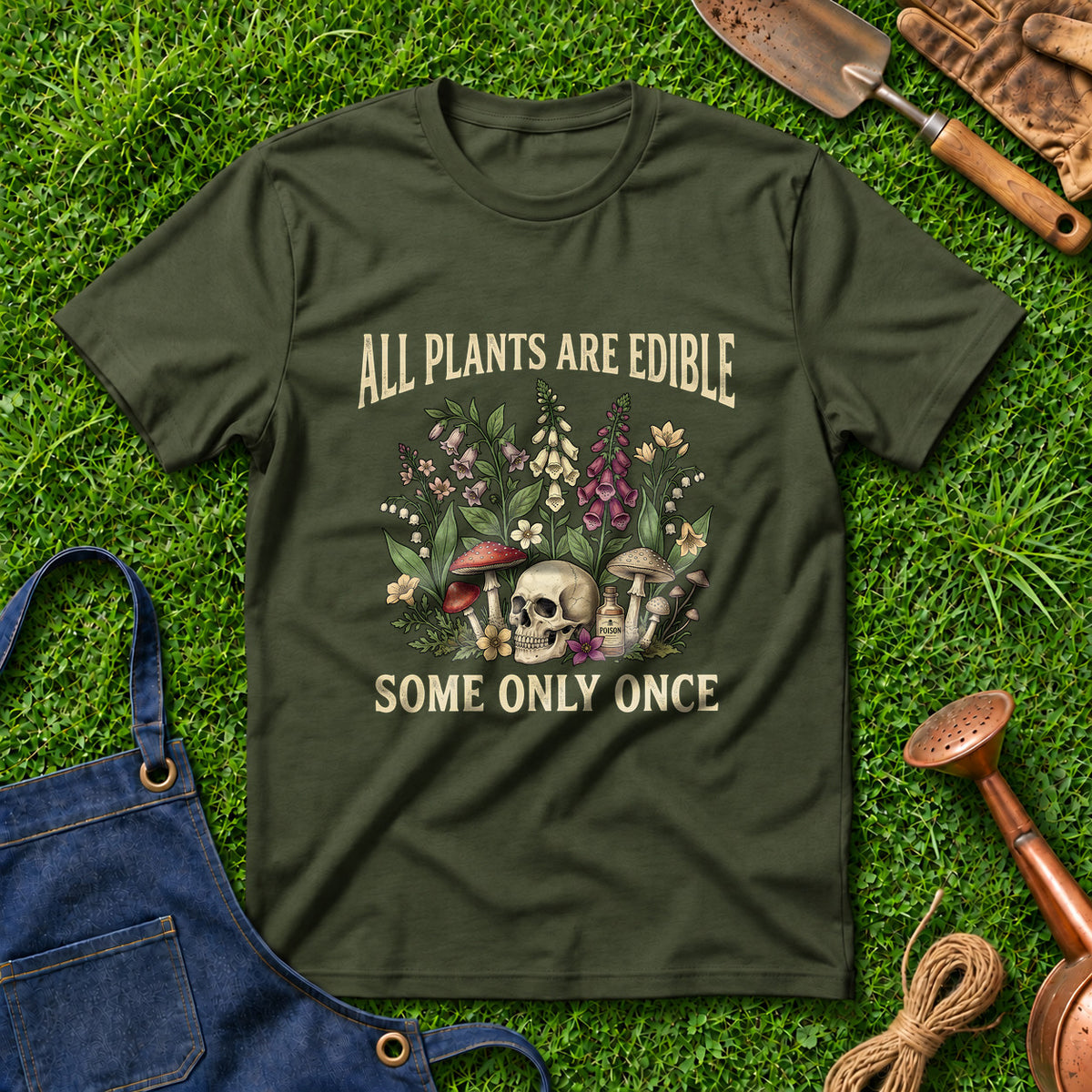 All Plants Are Edible Some Only Once 01