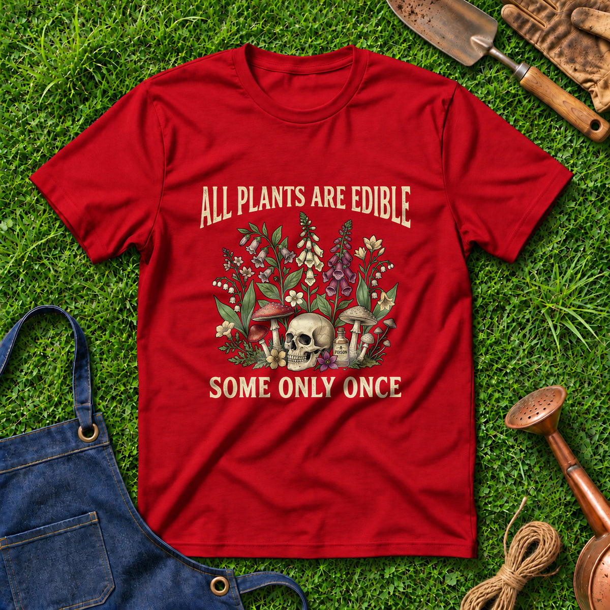 All Plants Are Edible Some Only Once 01