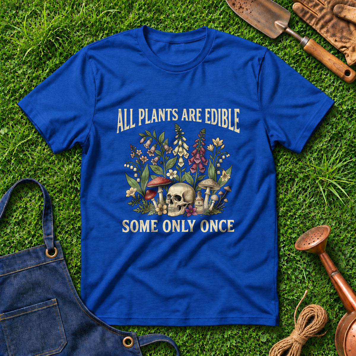 All Plants Are Edible Some Only Once 01