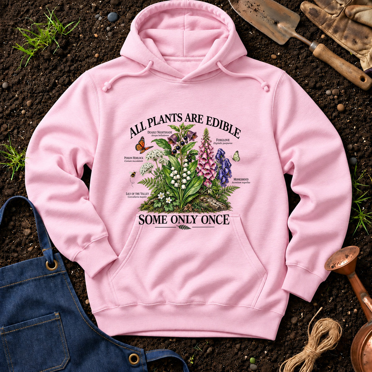 All Plants Are Edible Some Only Once 02