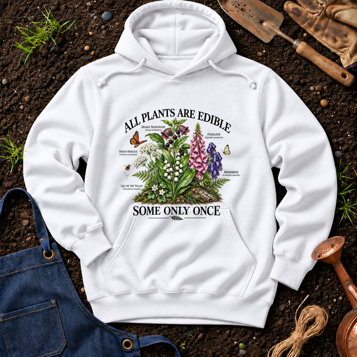 All Plants Are Edible Some Only Once 02