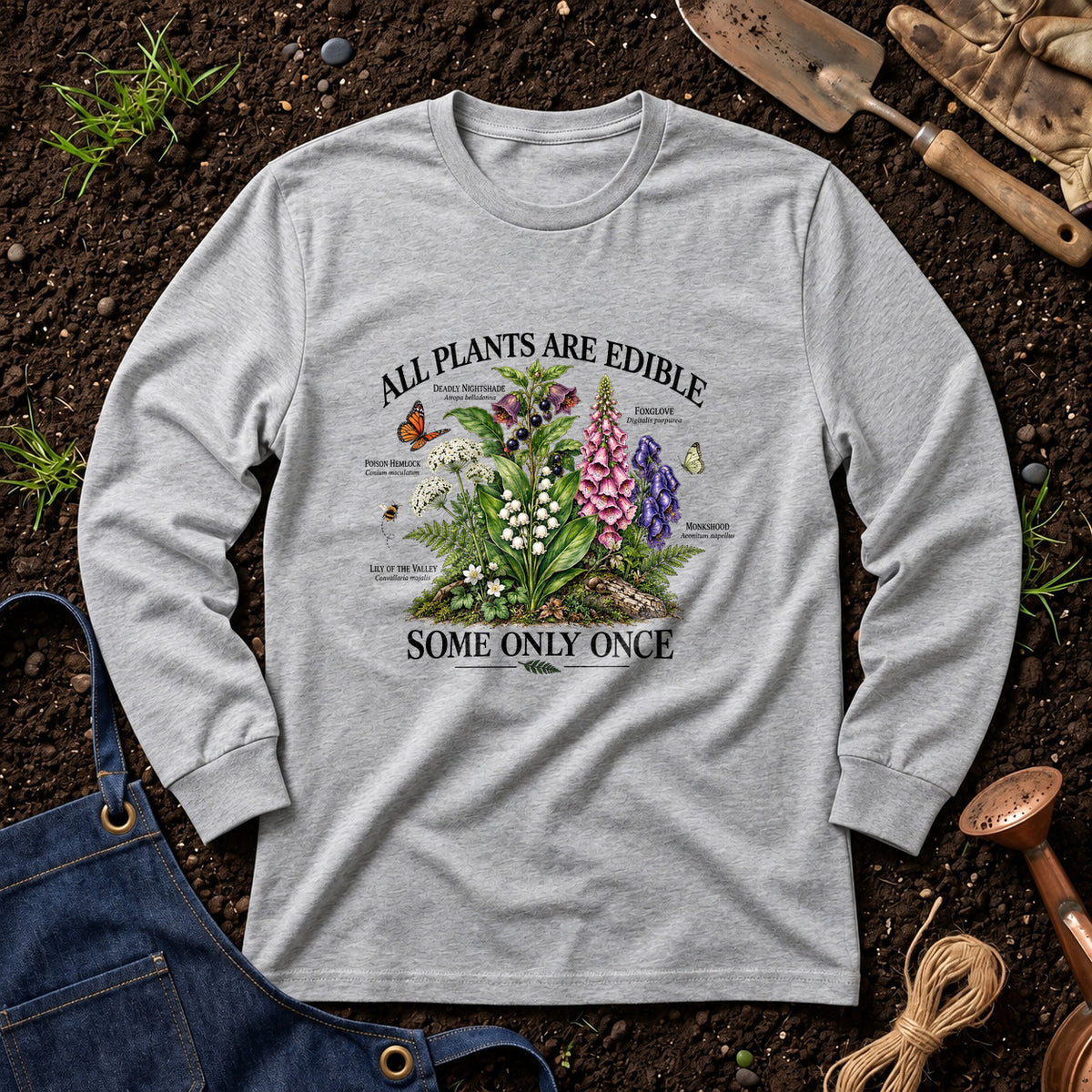 All Plants Are Edible Some Only Once 02