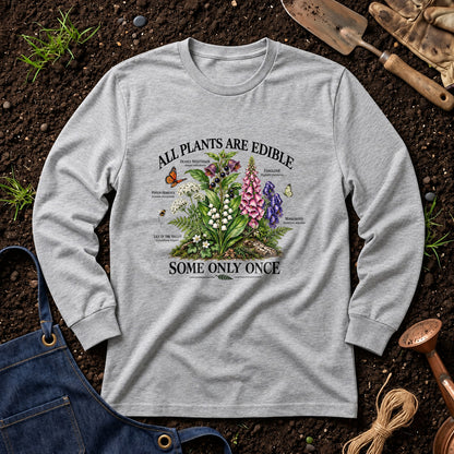 All Plants Are Edible Some Only Once 02