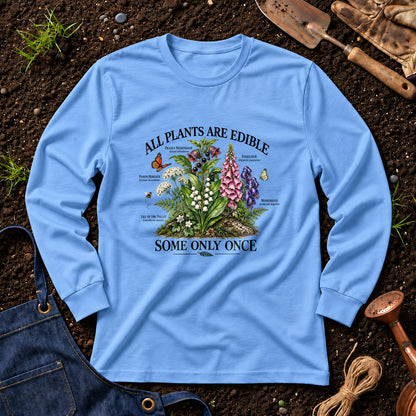All Plants Are Edible Some Only Once 02