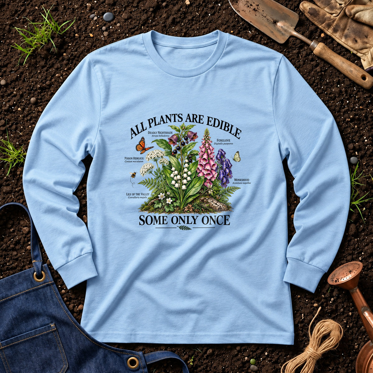 All Plants Are Edible Some Only Once 02