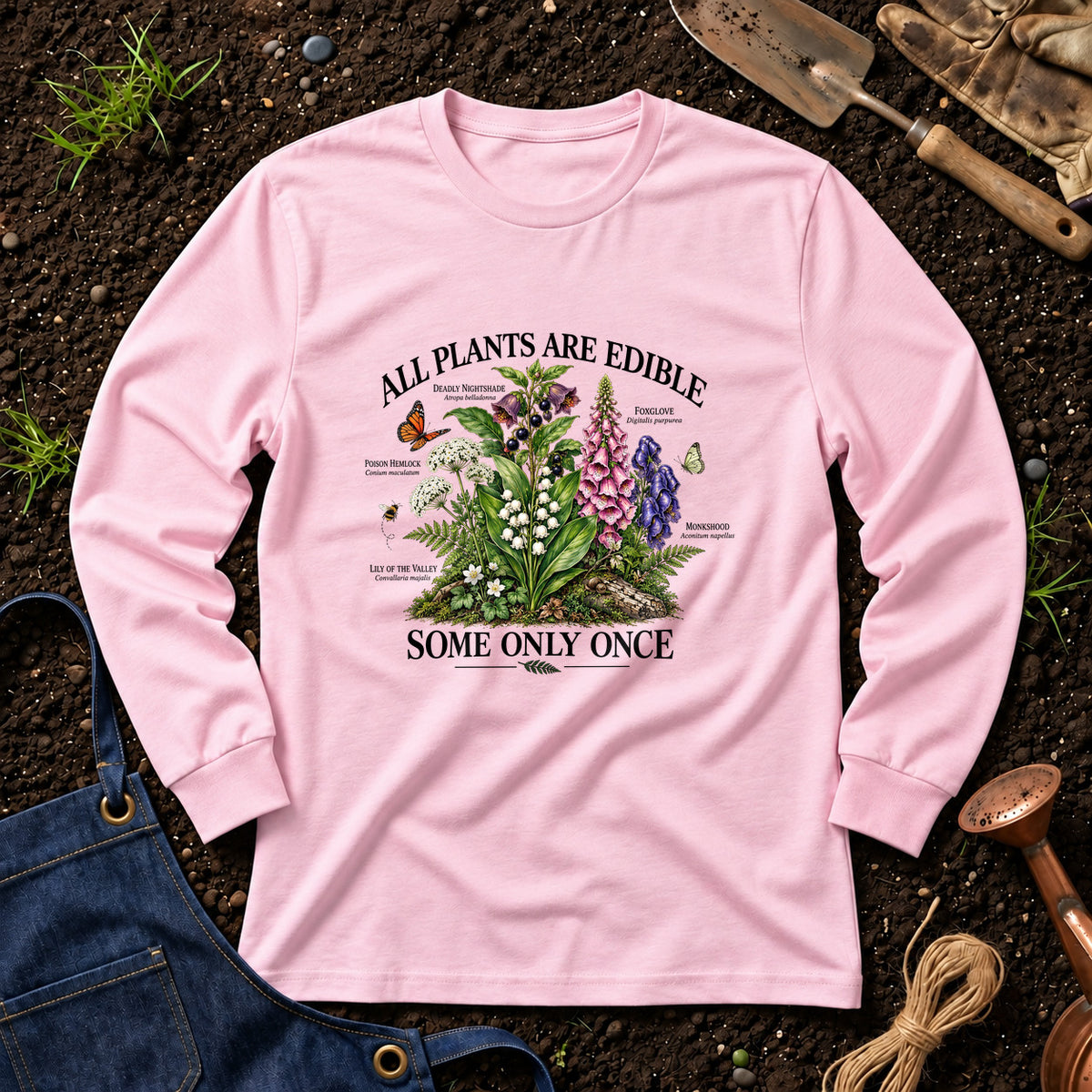 All Plants Are Edible Some Only Once 02