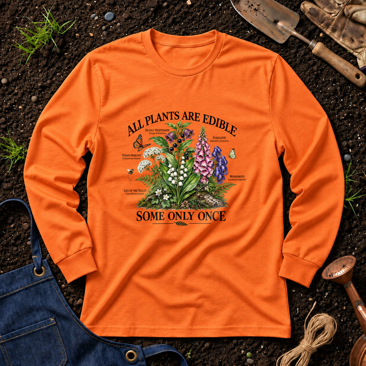 All Plants Are Edible Some Only Once 02