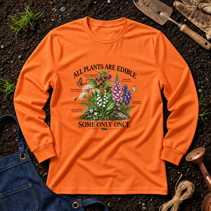 All Plants Are Edible Some Only Once 02