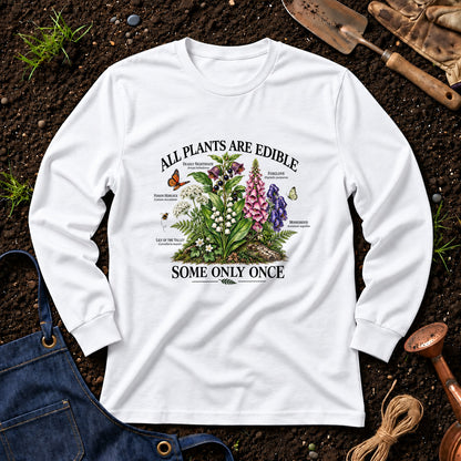 All Plants Are Edible Some Only Once 02