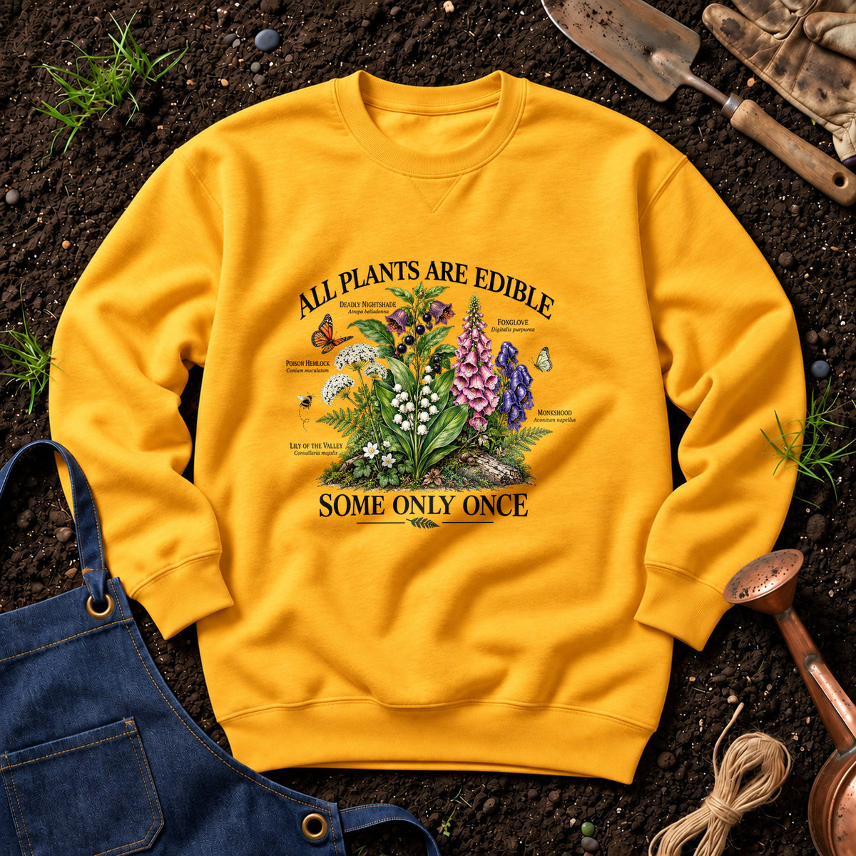 All Plants Are Edible Some Only Once 02