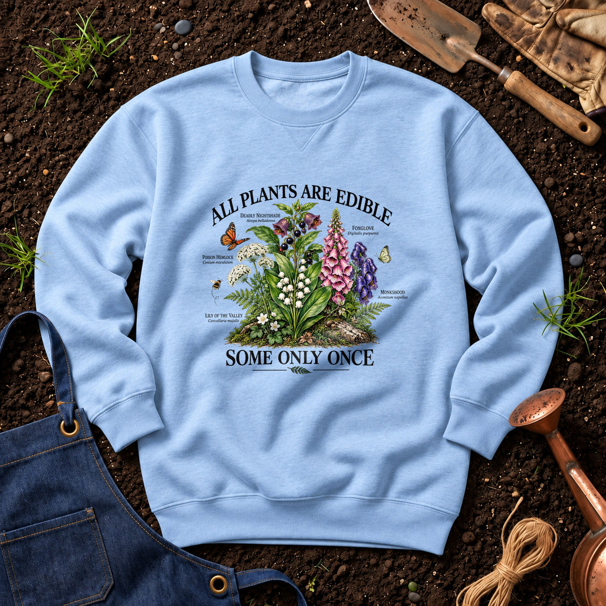 All Plants Are Edible Some Only Once 02
