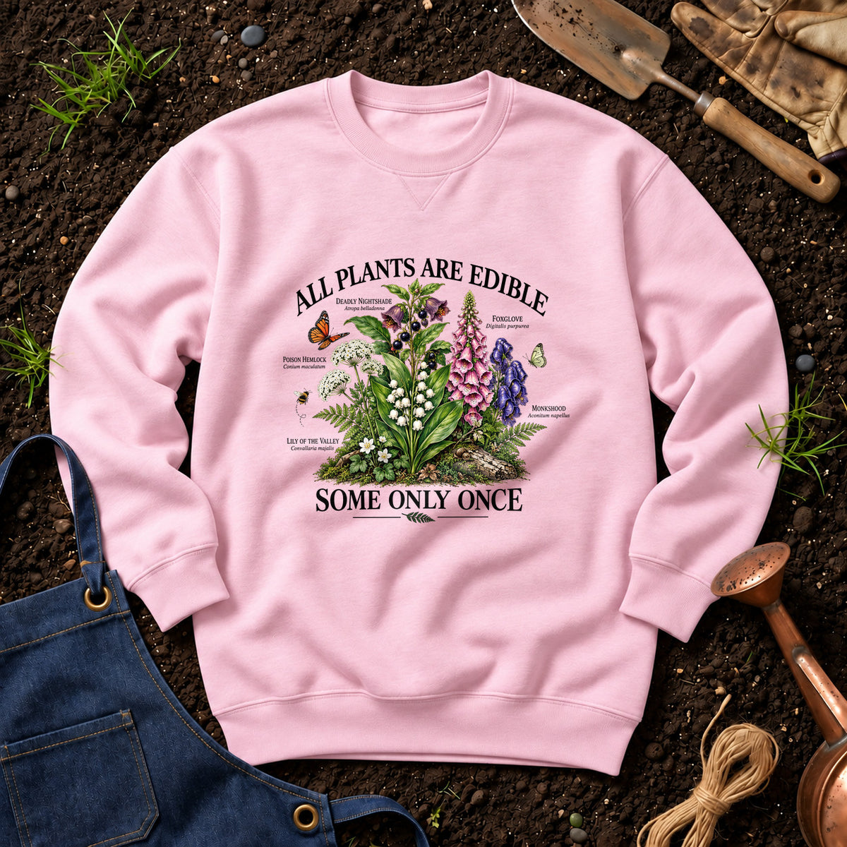 All Plants Are Edible Some Only Once 02