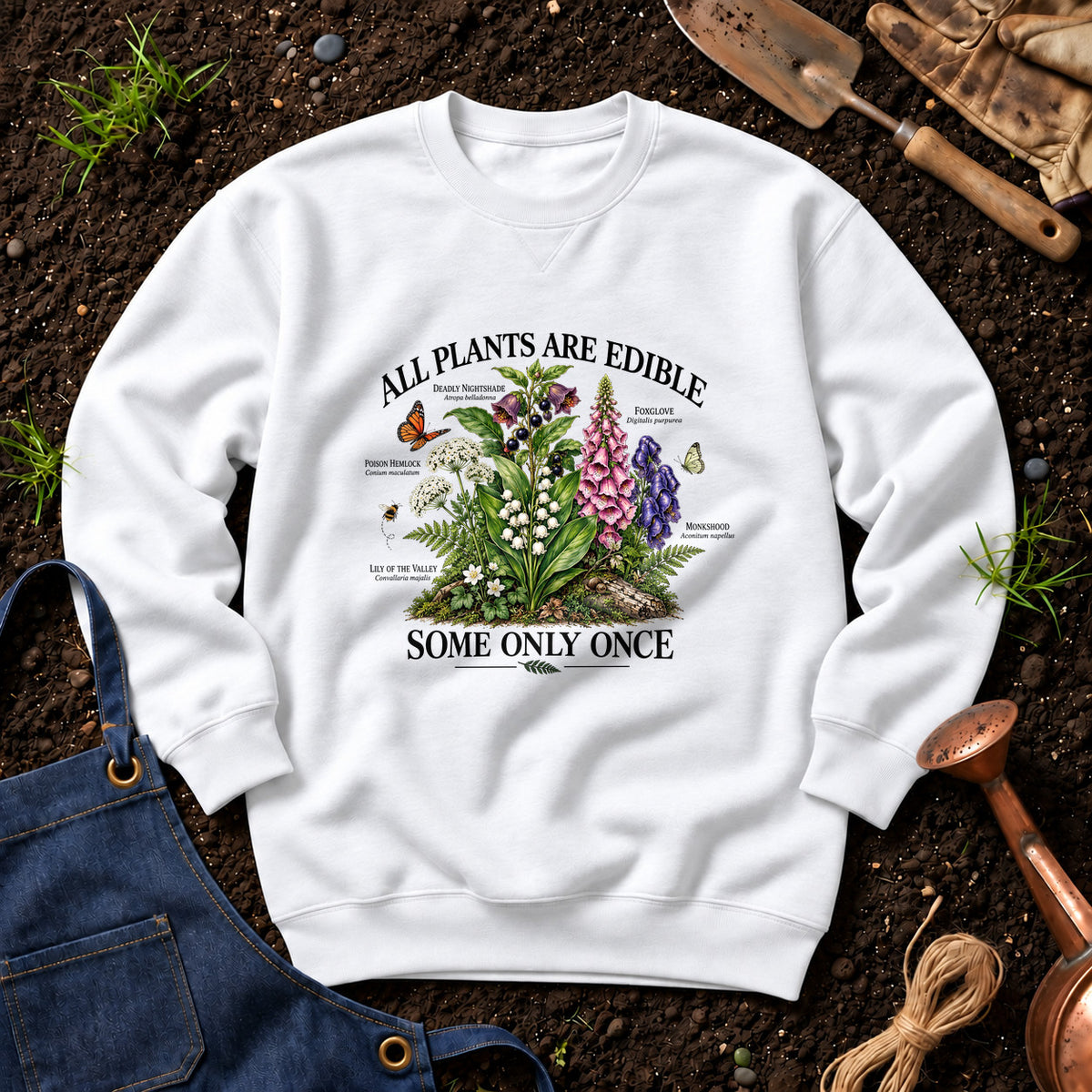 All Plants Are Edible Some Only Once 02