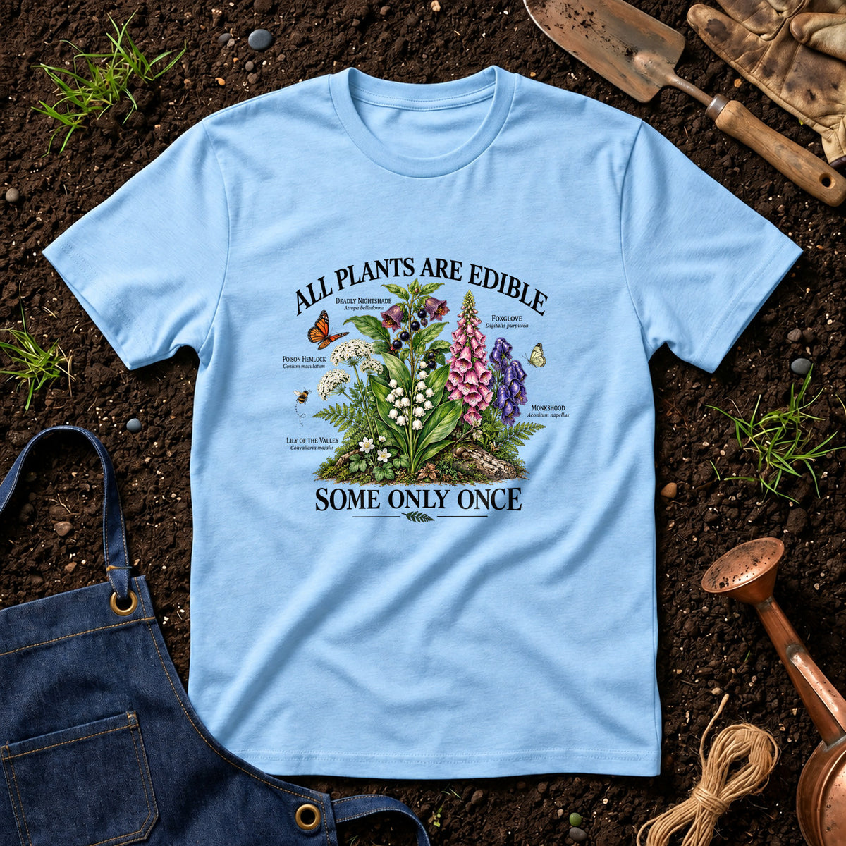 All Plants Are Edible Some Only Once 02