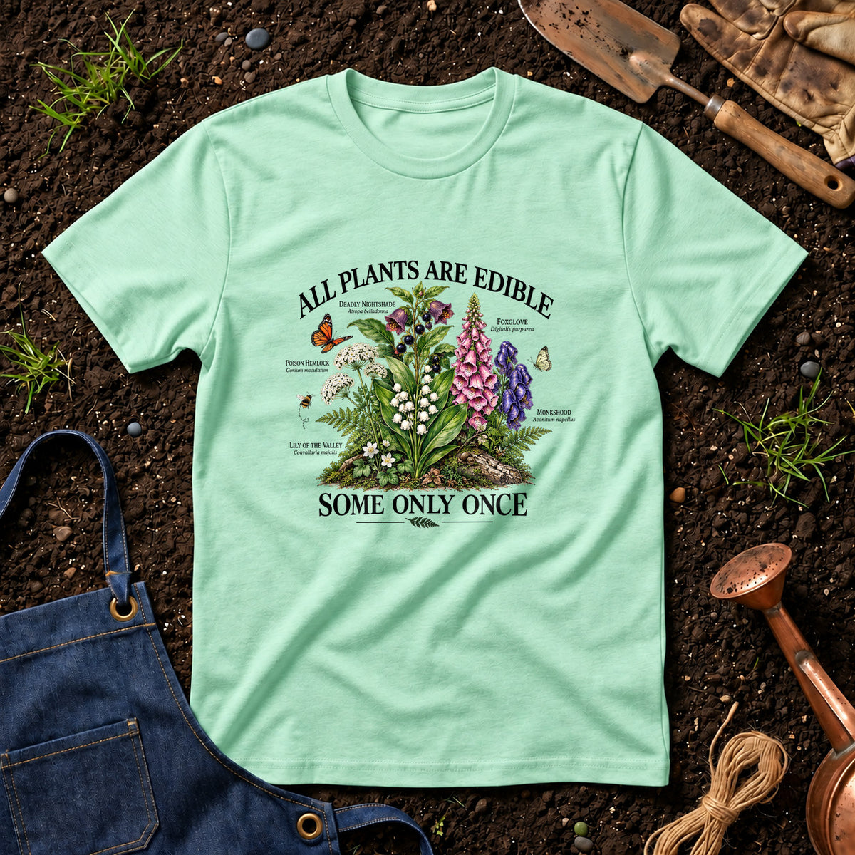 All Plants Are Edible Some Only Once 02