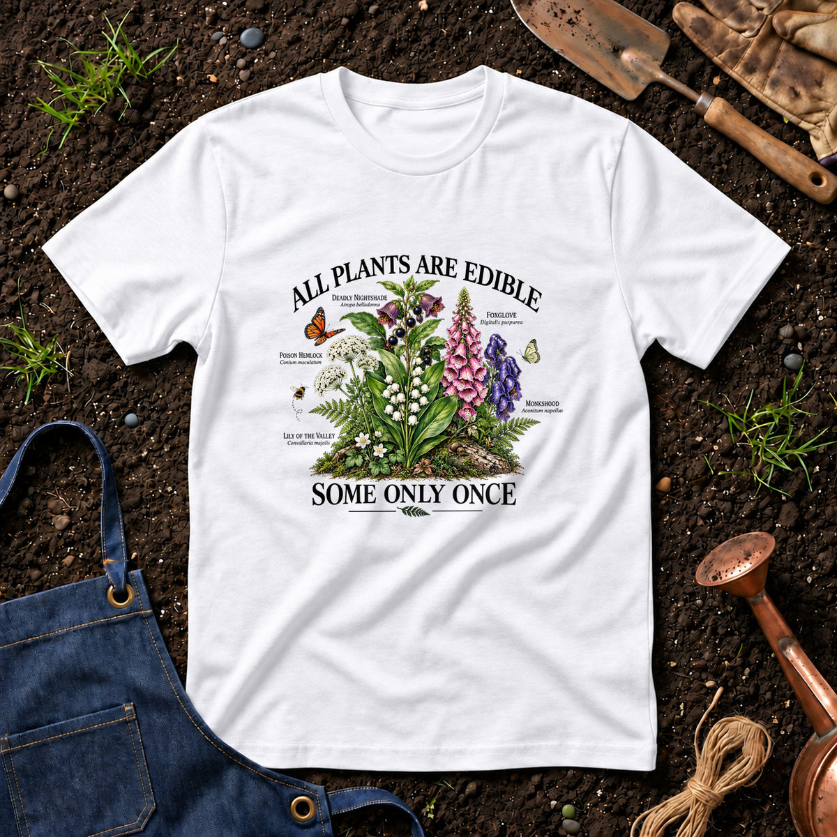 All Plants Are Edible Some Only Once 02