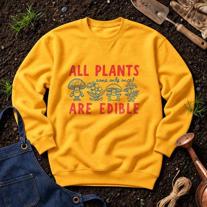 All Plants Some Only Once Are Edible 01