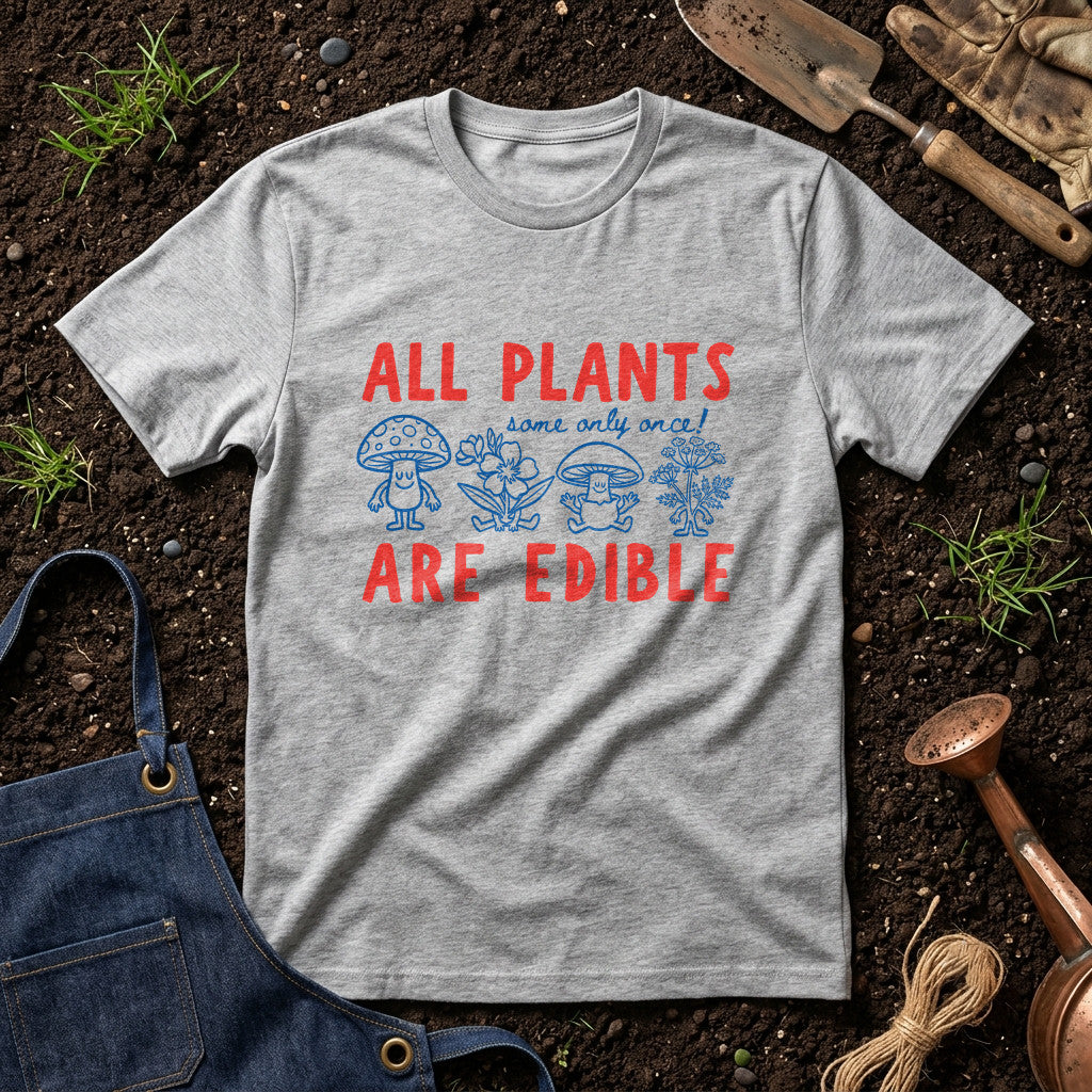 All Plants Some Only Once Are Edible 01